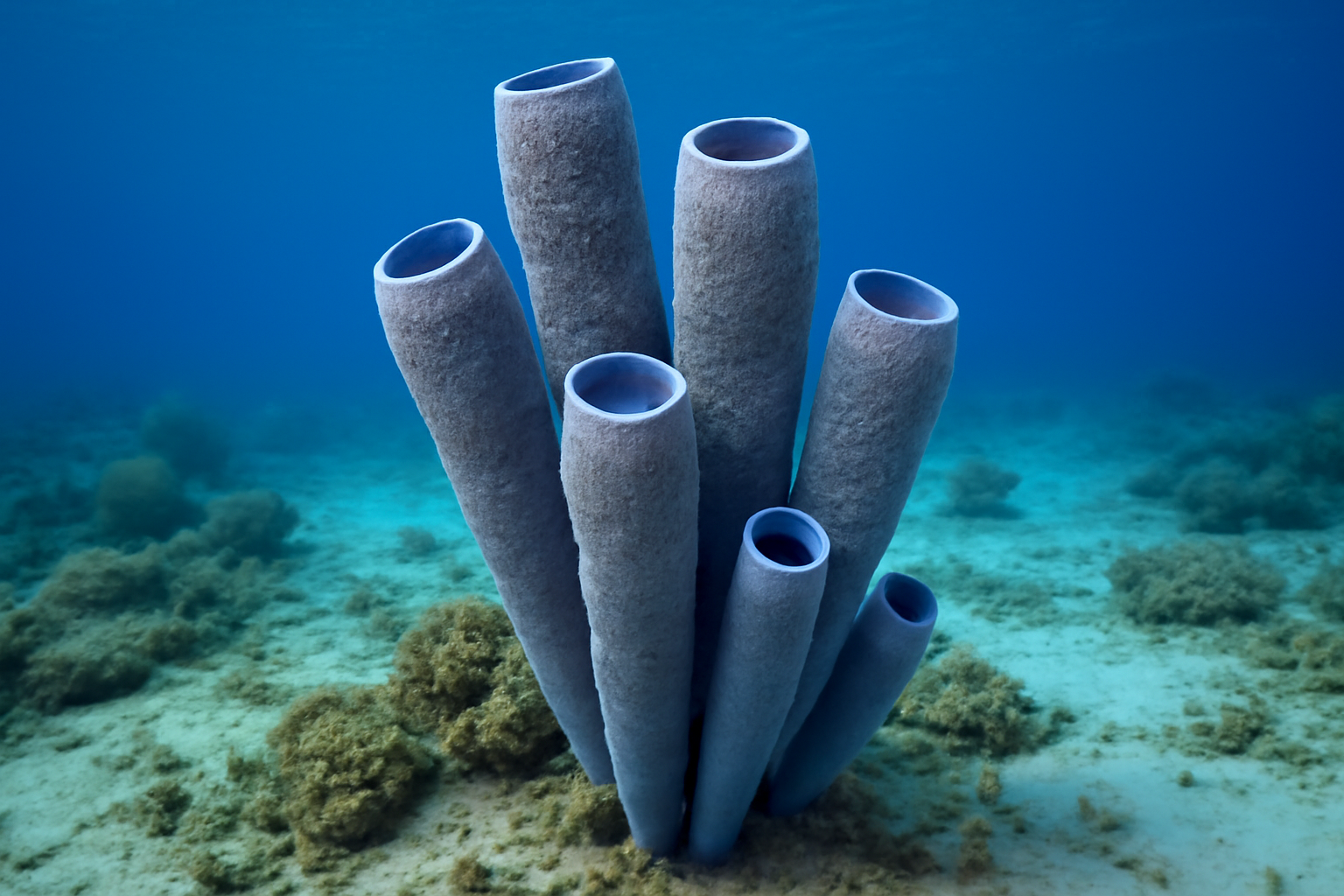 Tube sponge