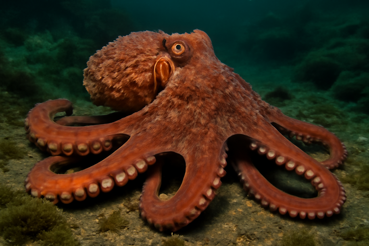 Giant Pacific Octopus