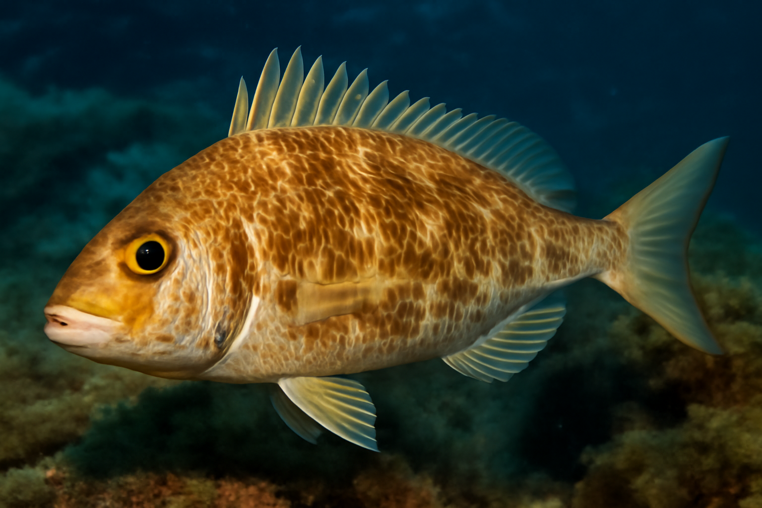 Oakleaf Seabream