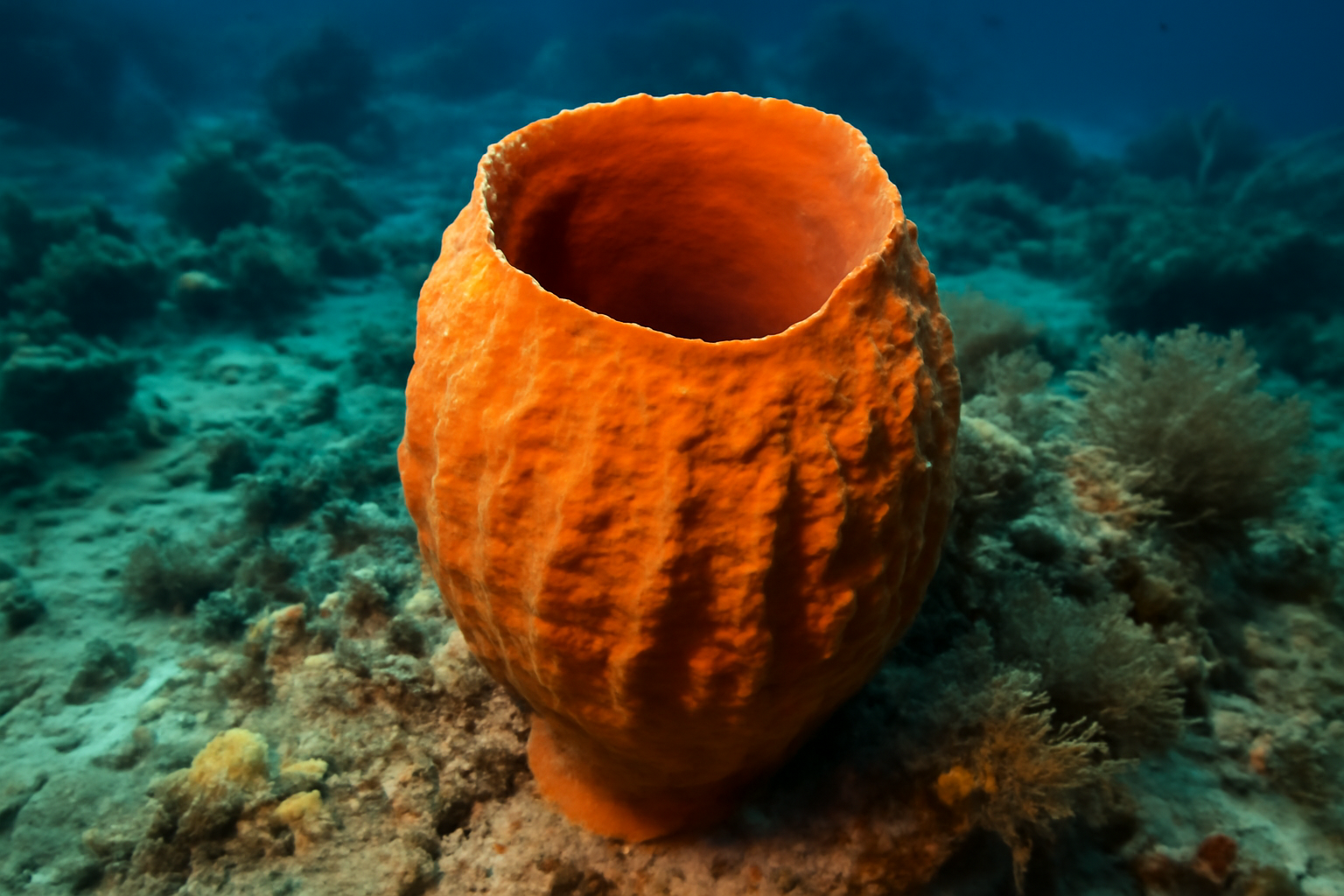 Tropical Sponge
