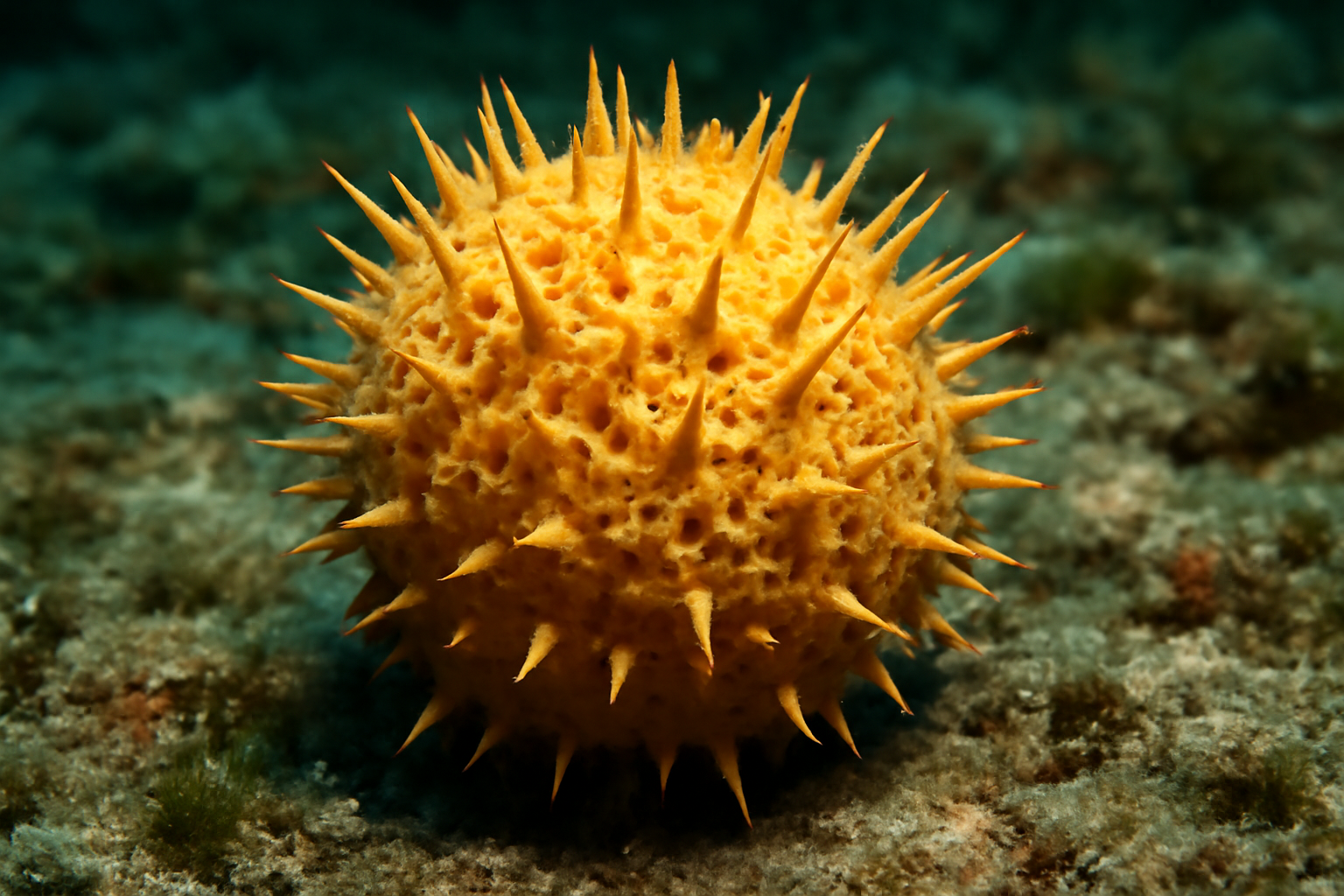 Spiny Sponge