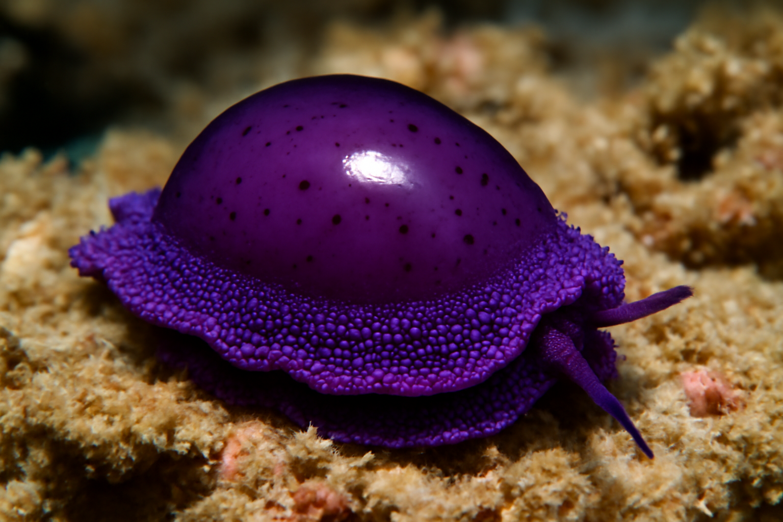 Purple False Cowry