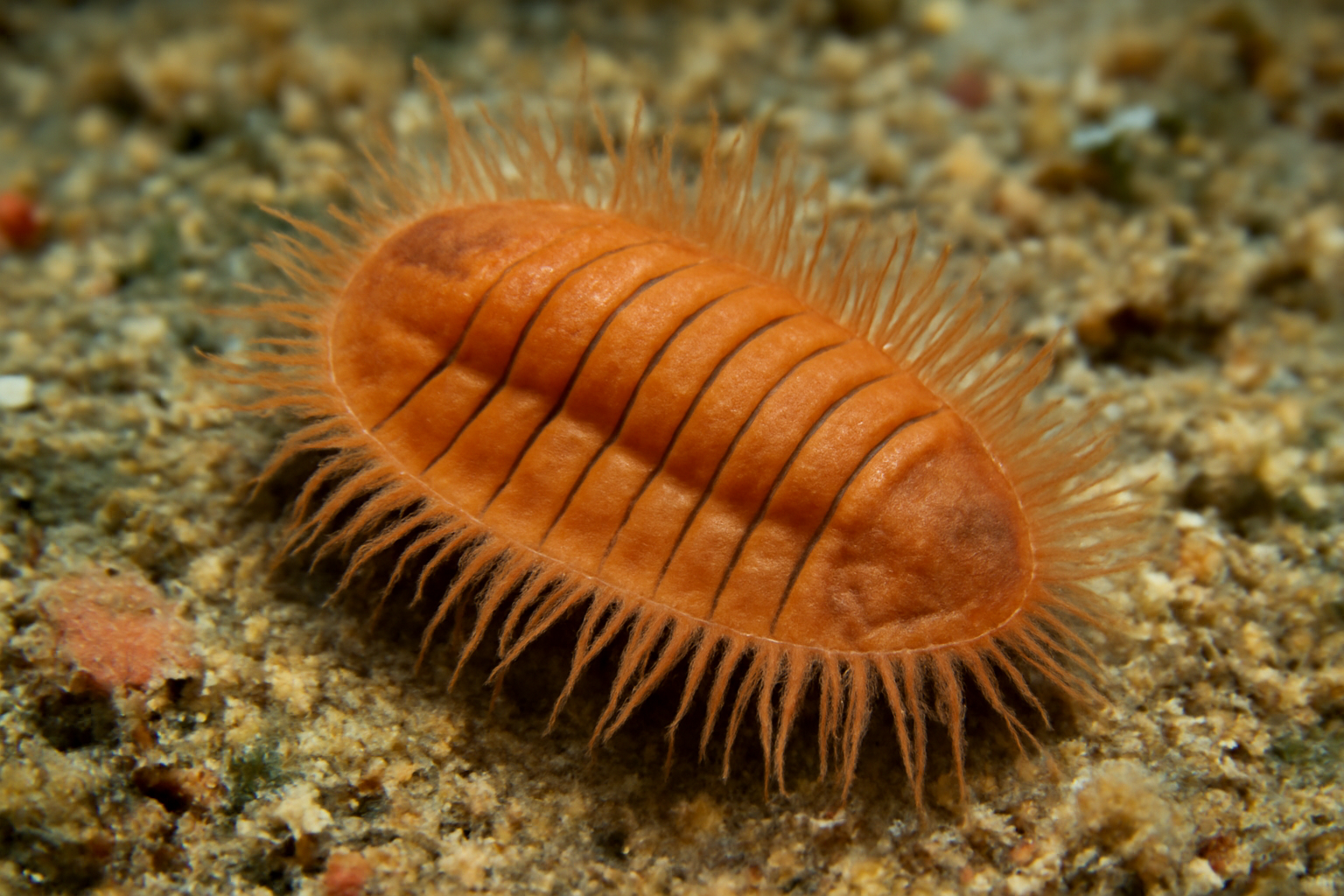 Discorhabdella Trilobite
