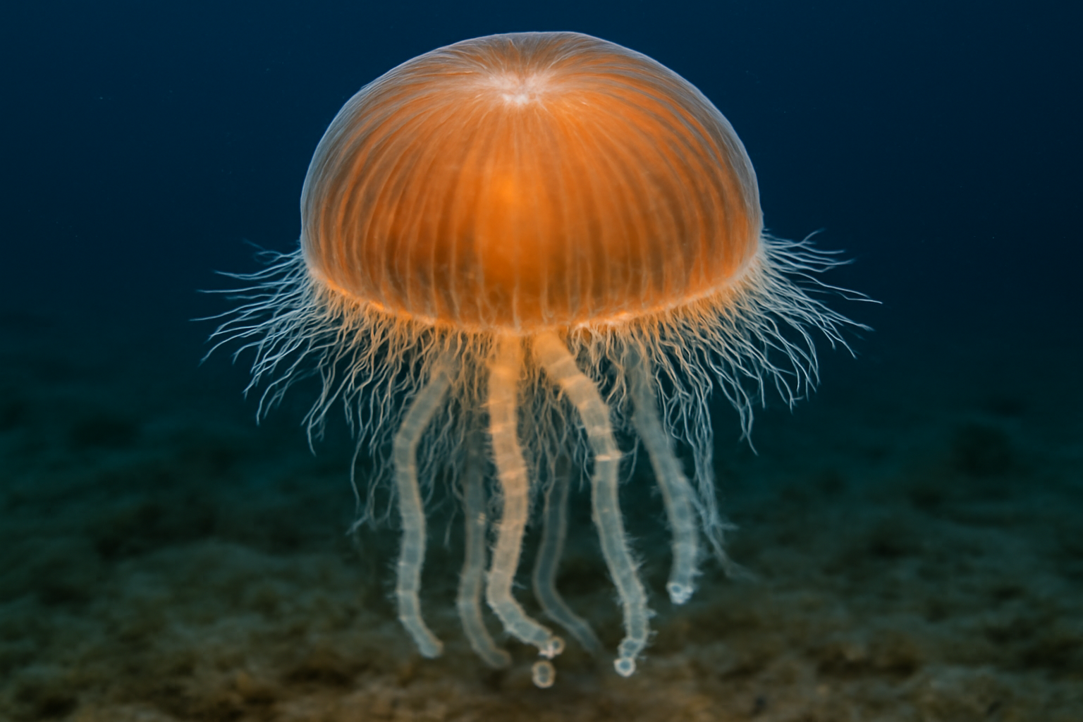 Discorhabdella Jellyfish