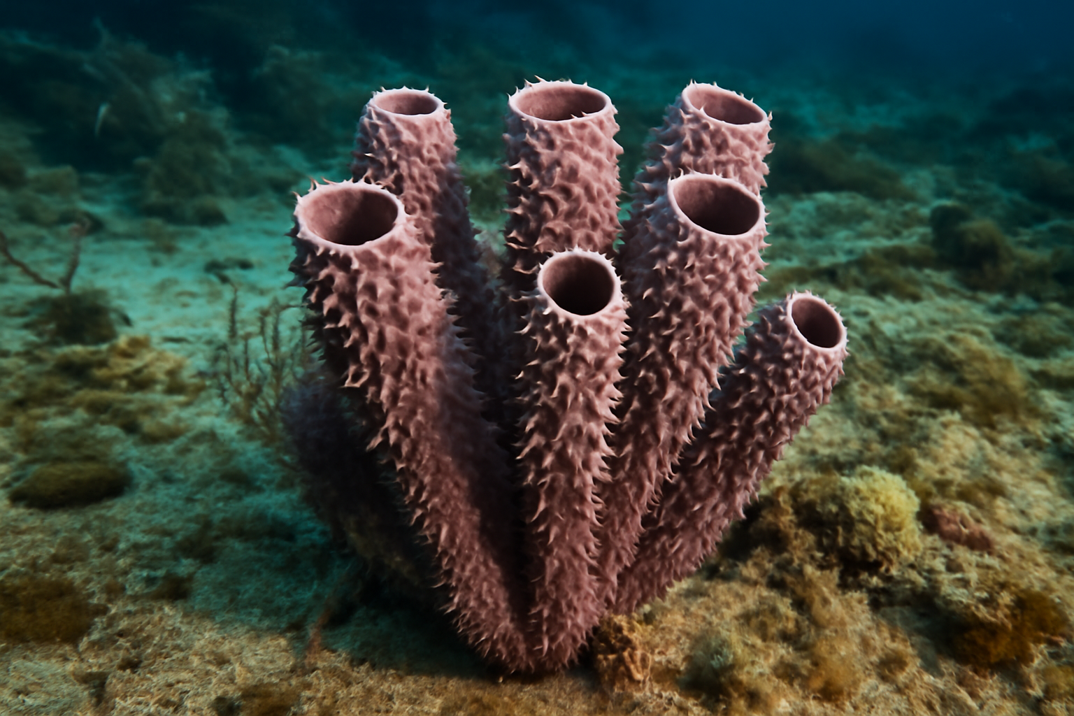 Thorny Tube Sponge