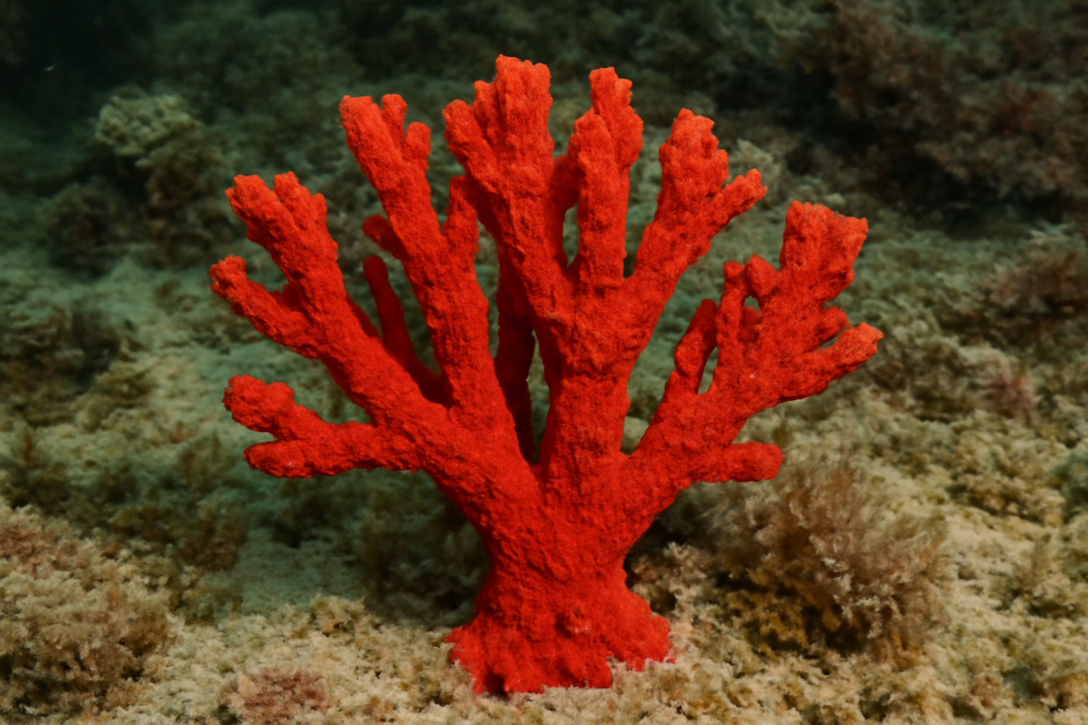 Red Tree Sponge