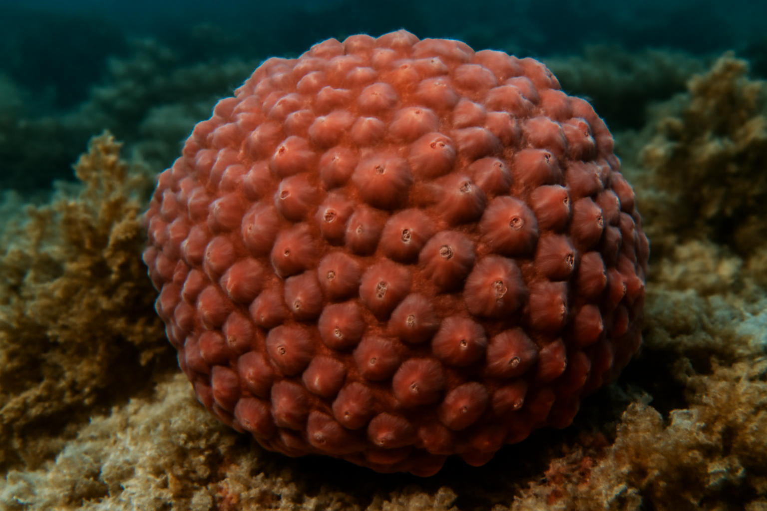 Bumpy Sponge