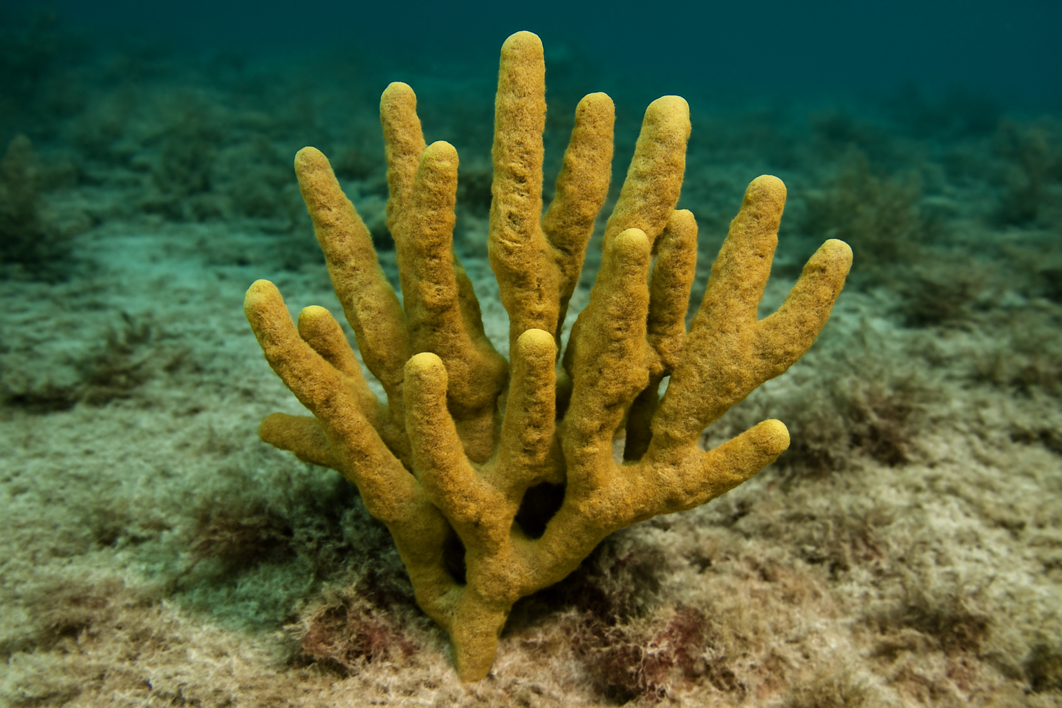 Branched Boring Sponge