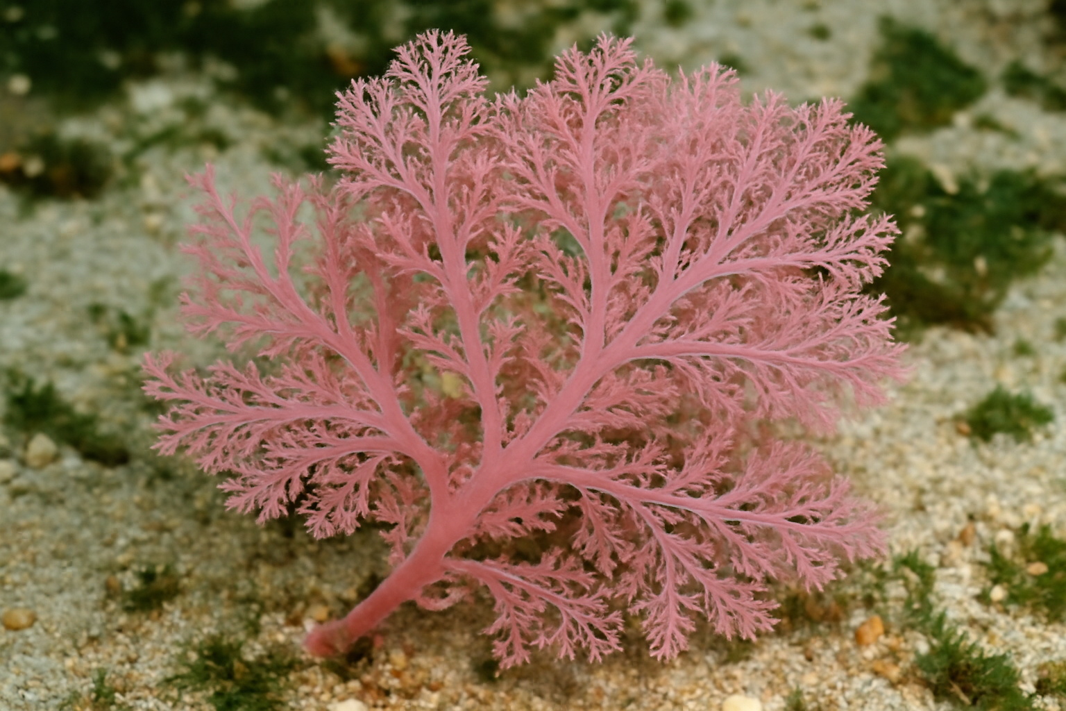 Pink Lacy Weed