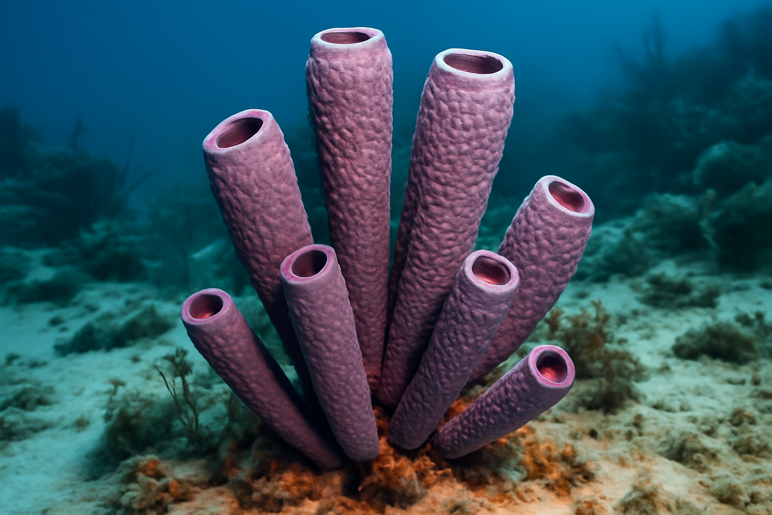 Tropical Tube Sponge