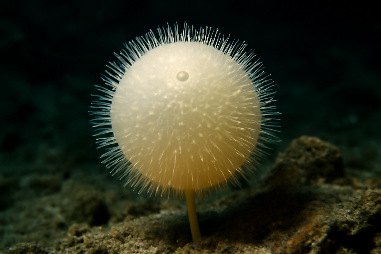 Deep-Sea Coelosphaera