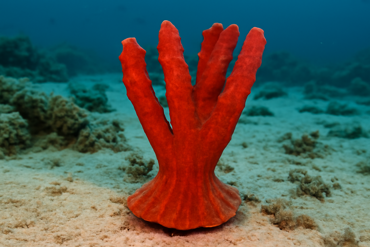 Red Sea Erect Sponge