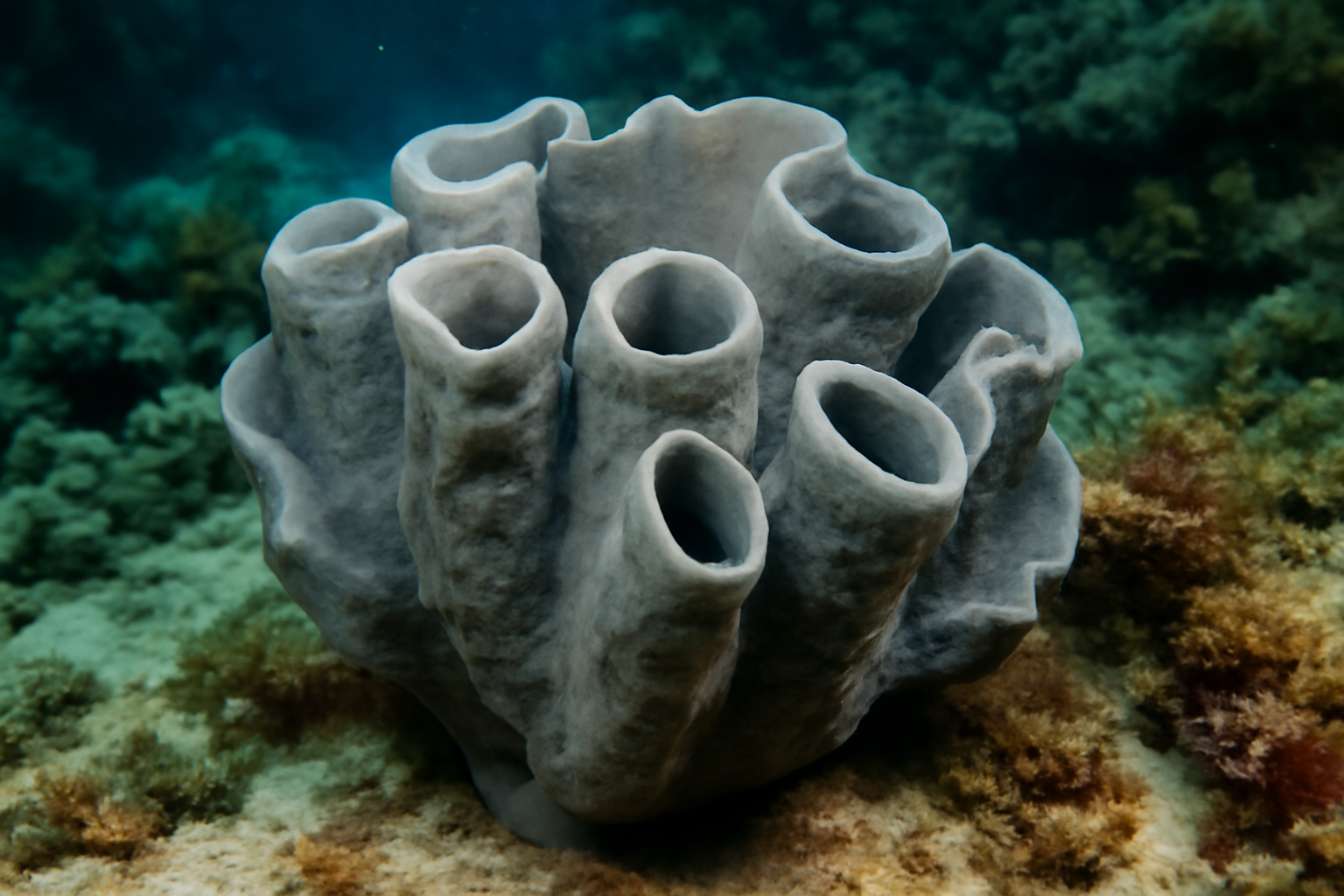 Gray sponge
