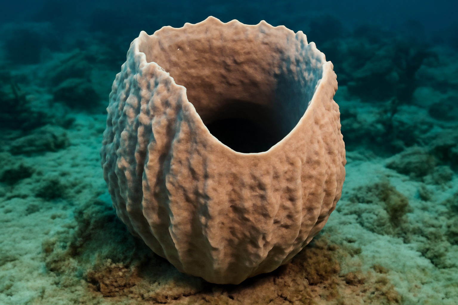 Coral Sea Sponge