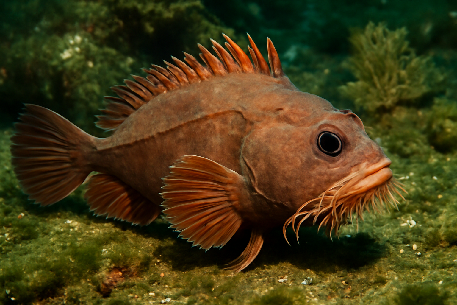 Whiskered Prowfish