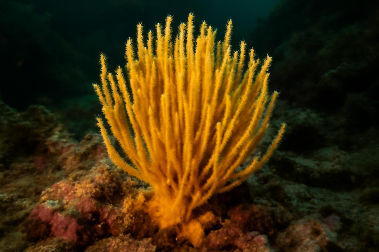Yellow Raspailia