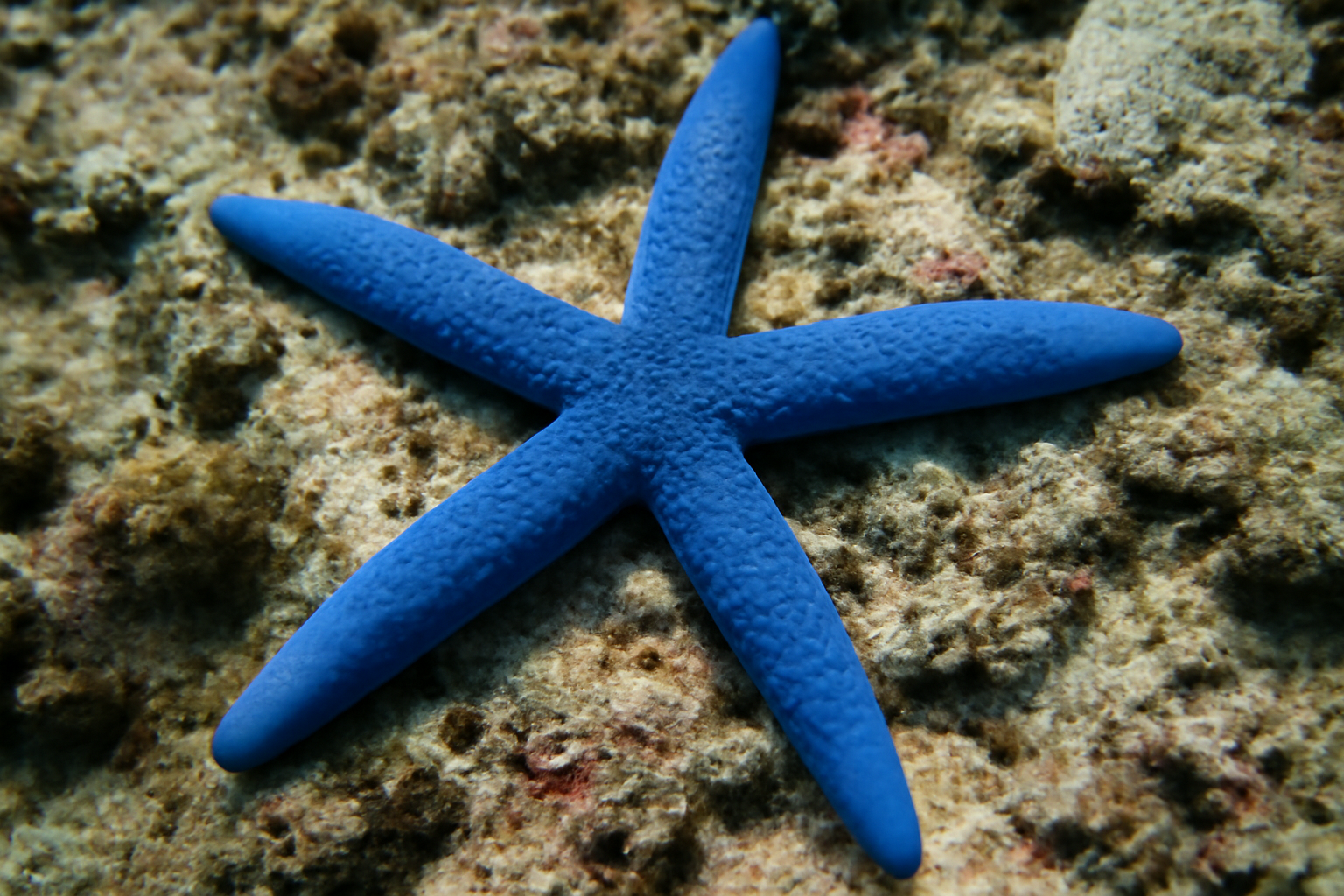 Blue Sea Star