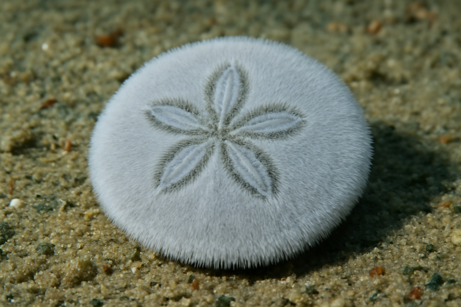 Arctic sand dollar