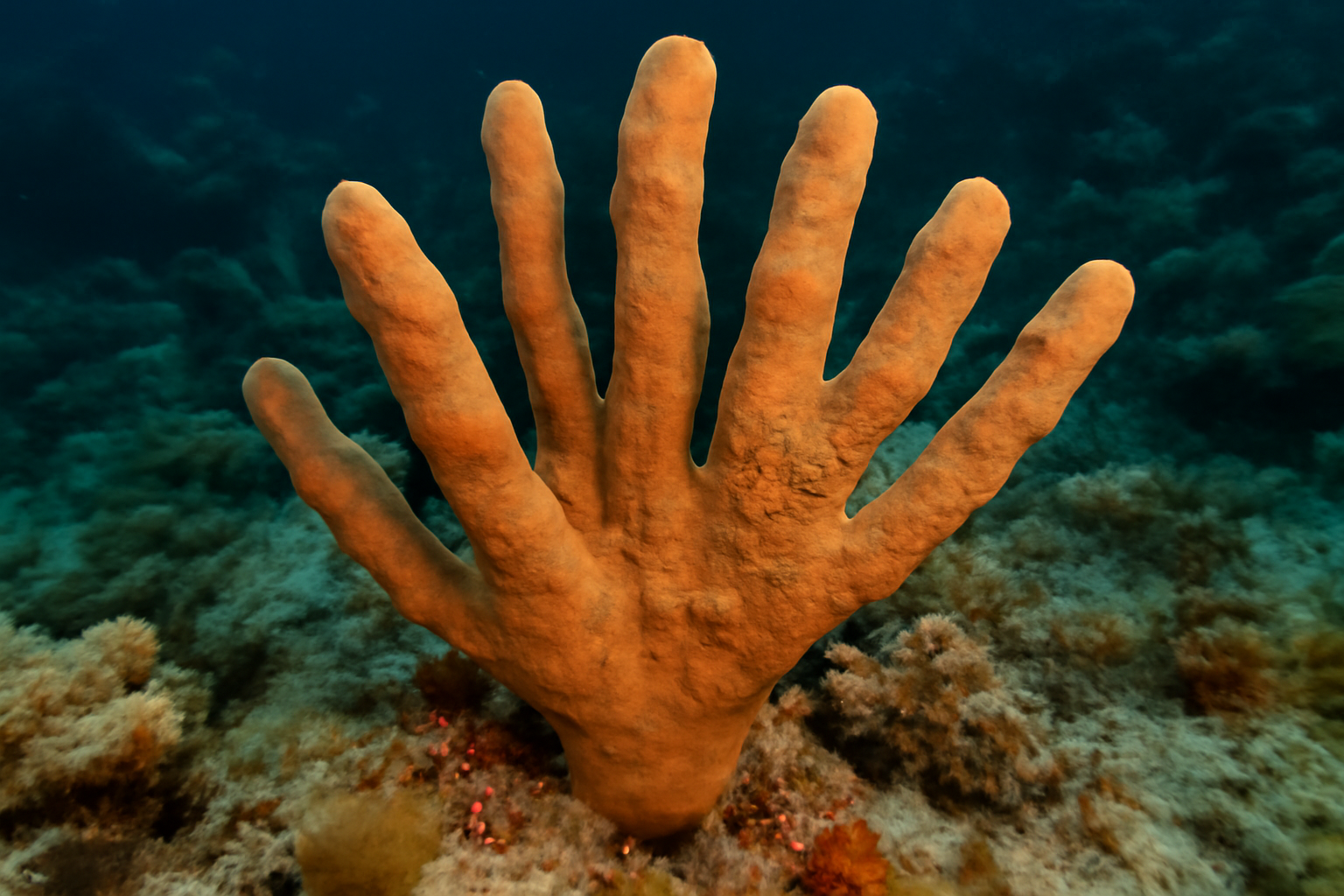 Loose Finger Sponge
