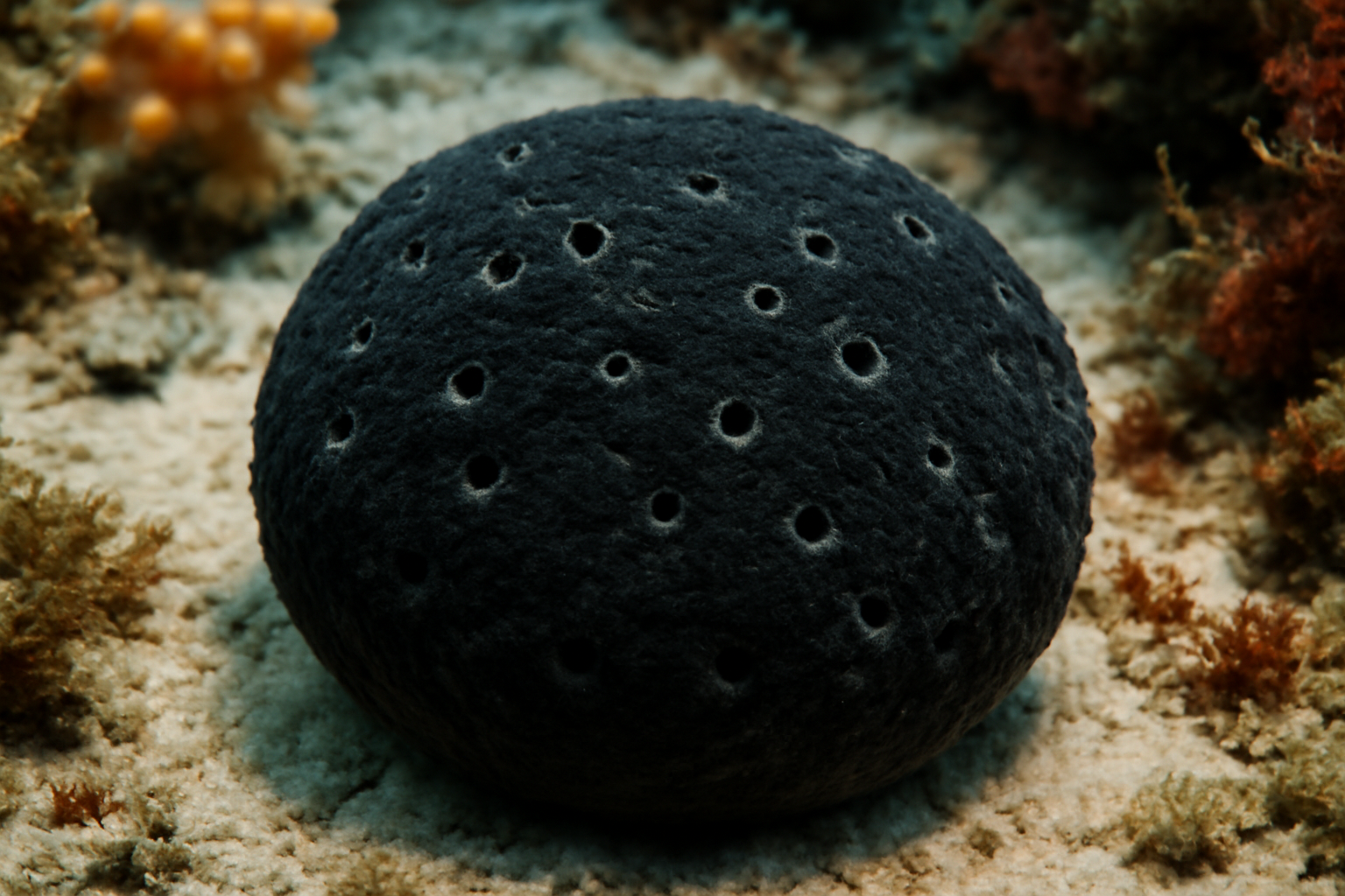 Black Ball Sponge