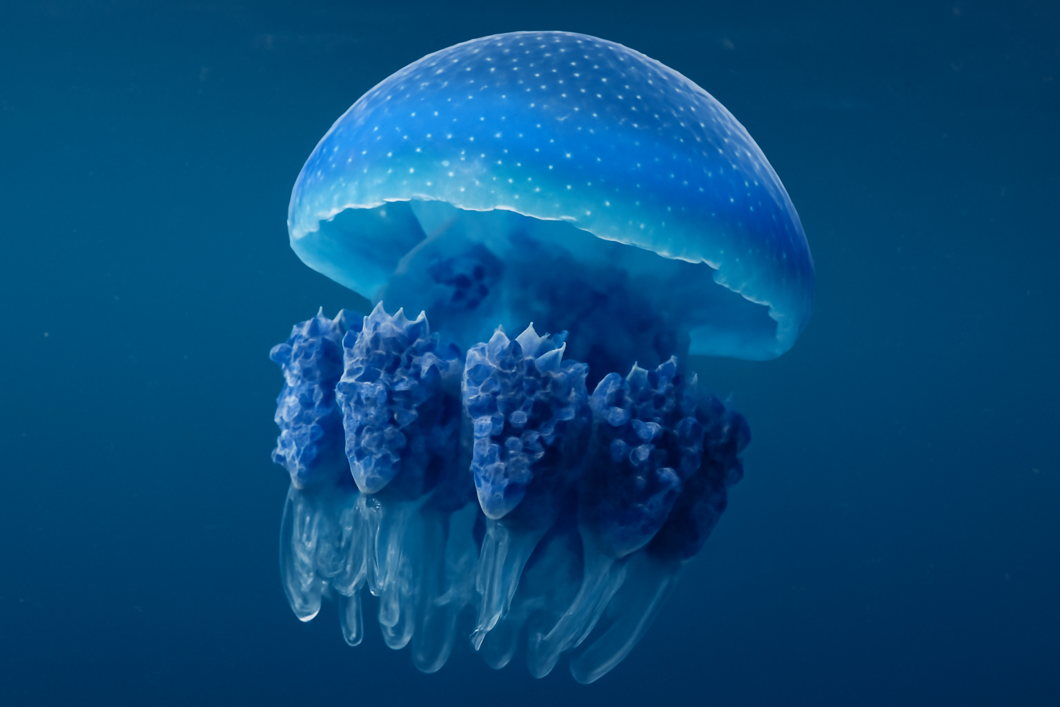Blue Sea Jelly