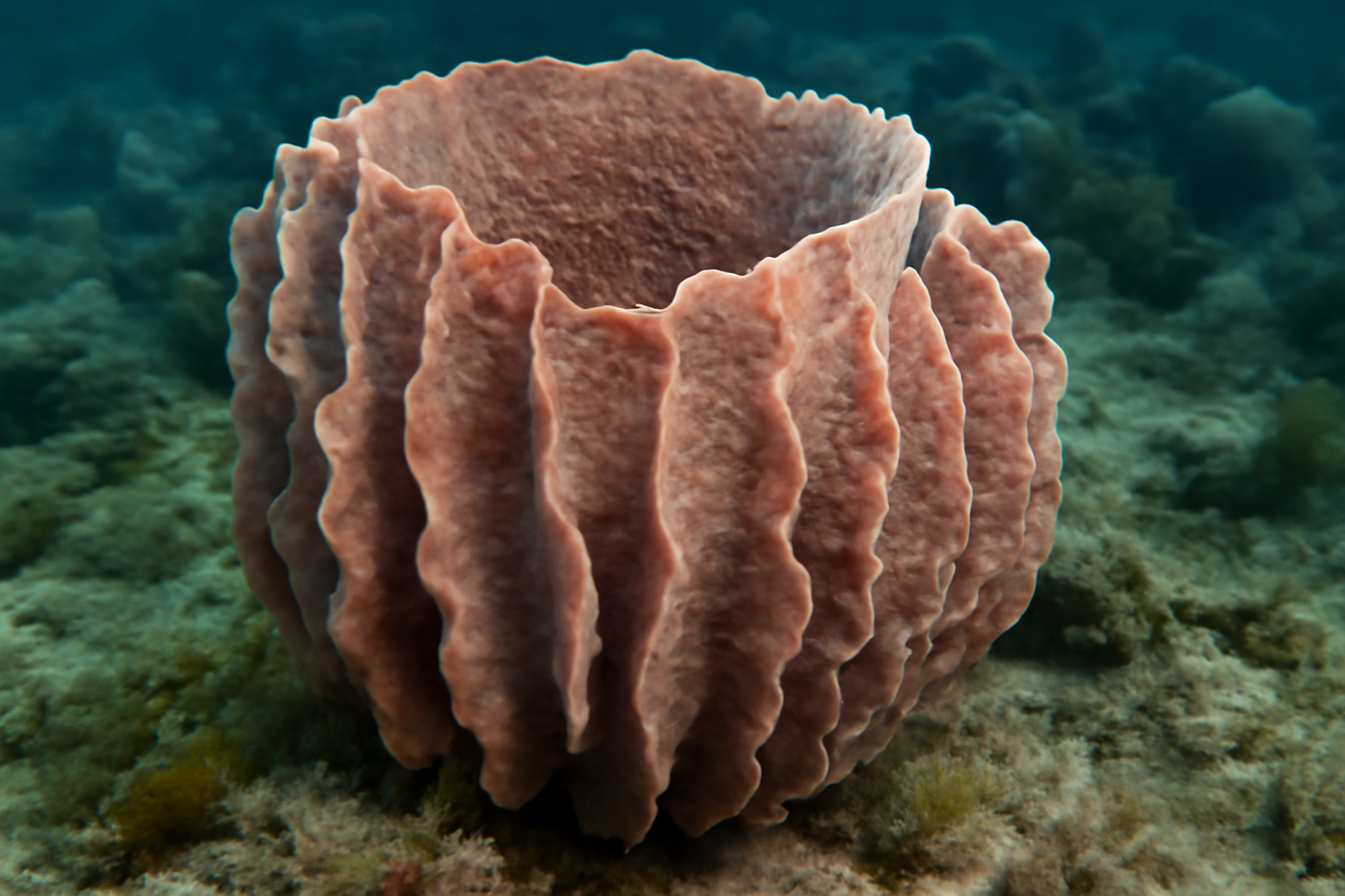 Coral Sponge