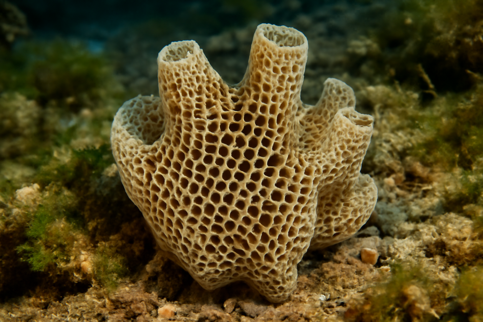 Meshy Sponge