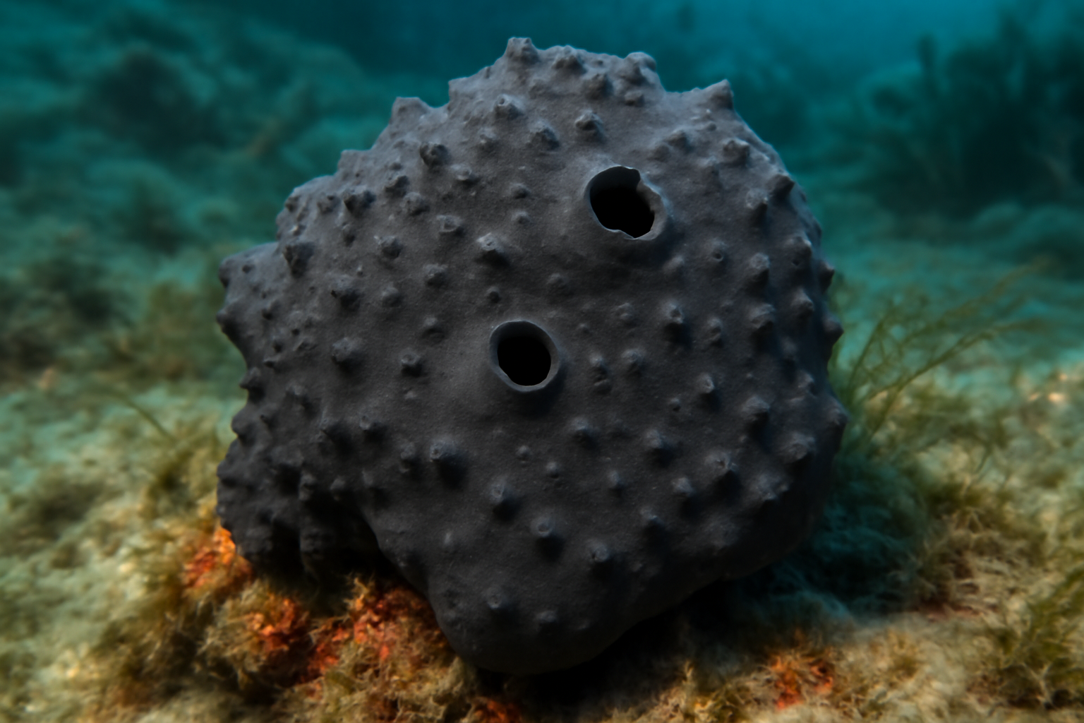 Mediterranean black sponge