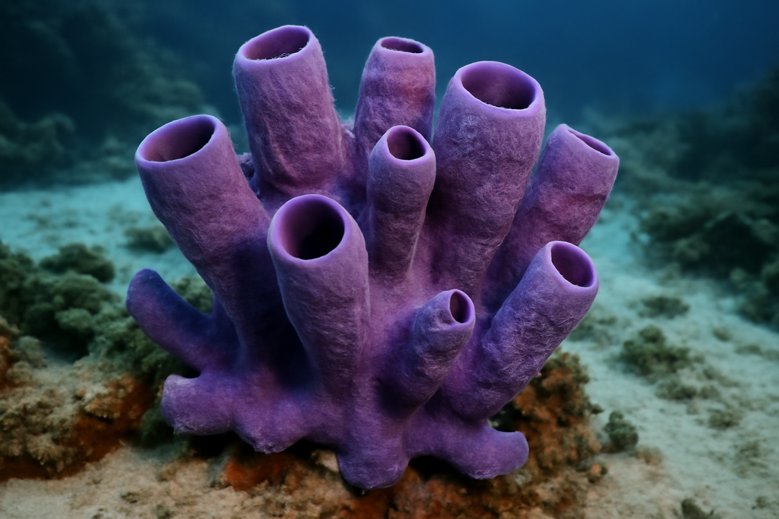 Purple Sponge
