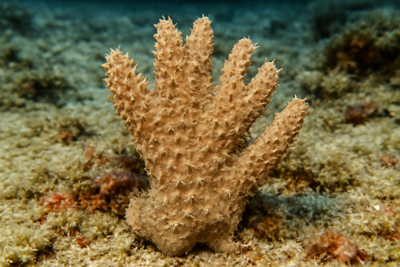 Rough dendrilla sponge