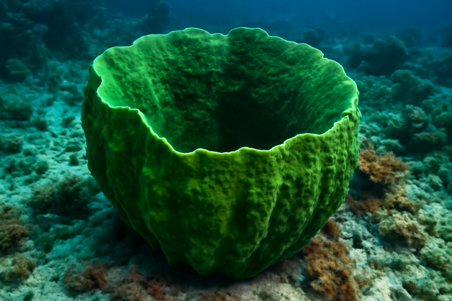 Green Sponge