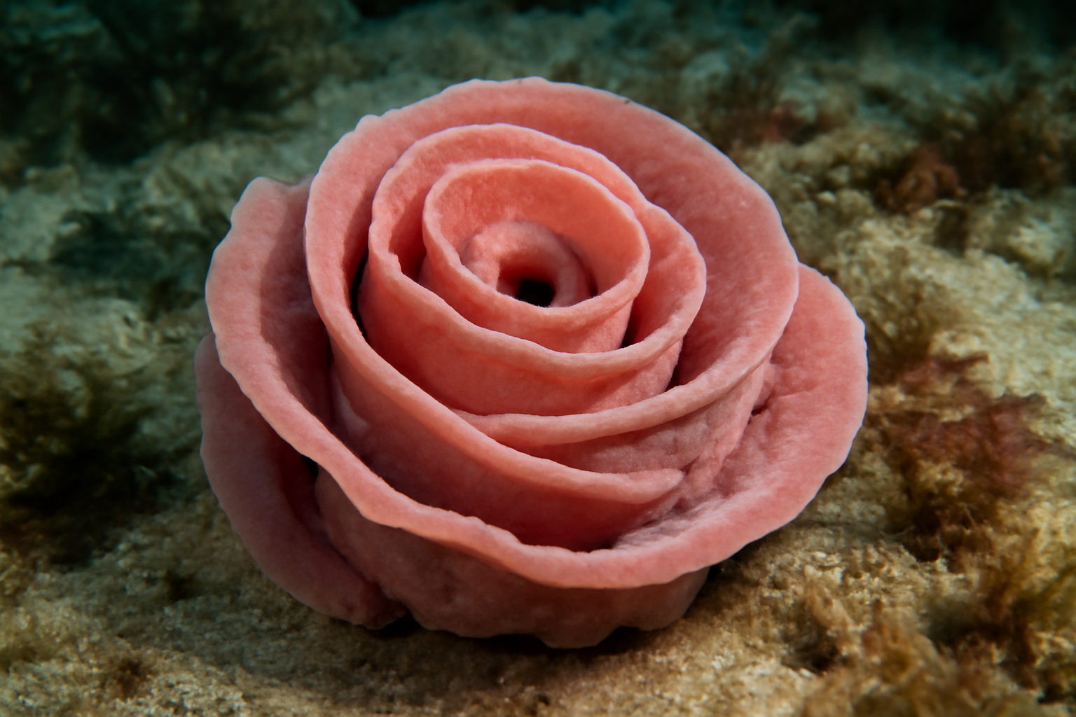 Rose Sponge