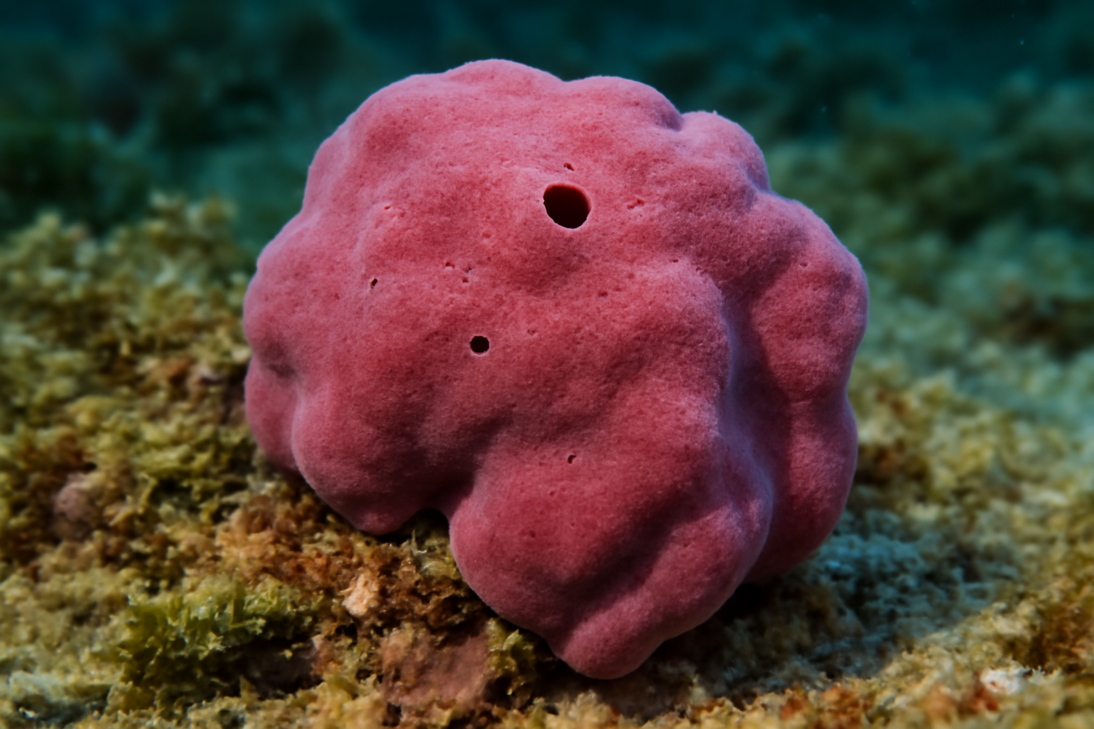 Pink Velvet Sponge