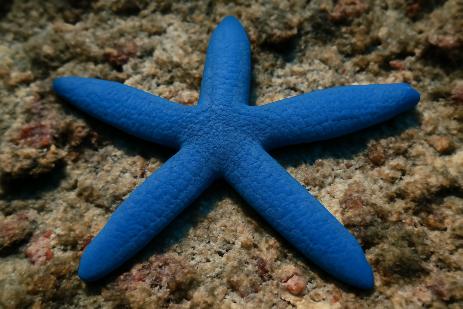 Cladothenea Blue Starfish