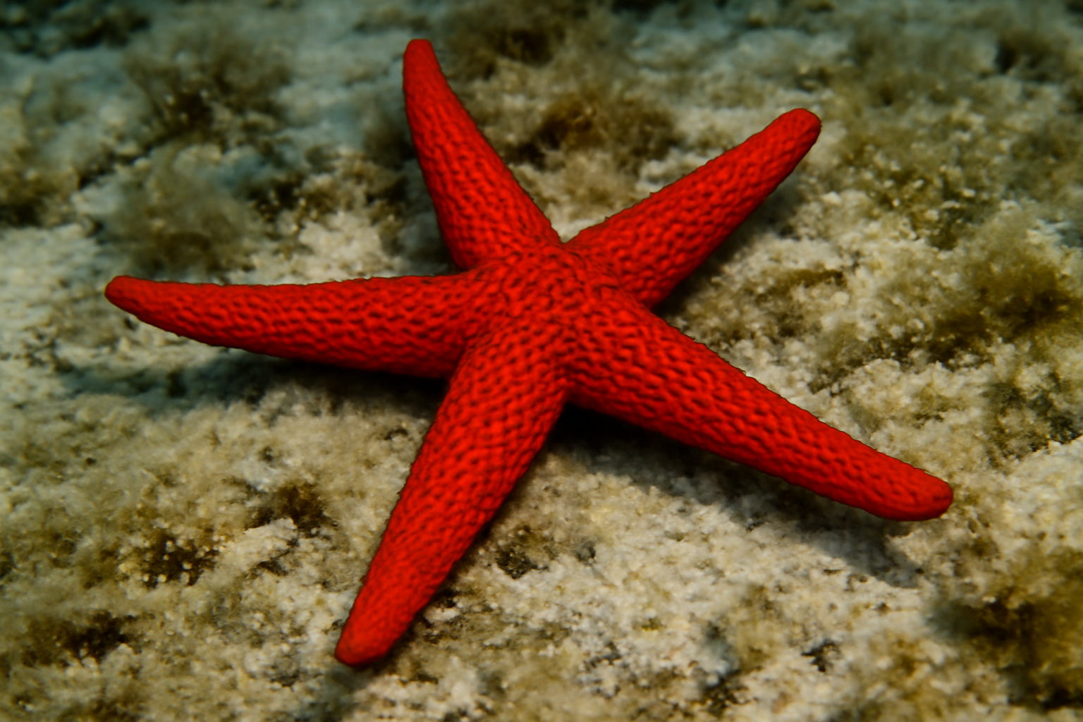 Cladothenea Red Starfish