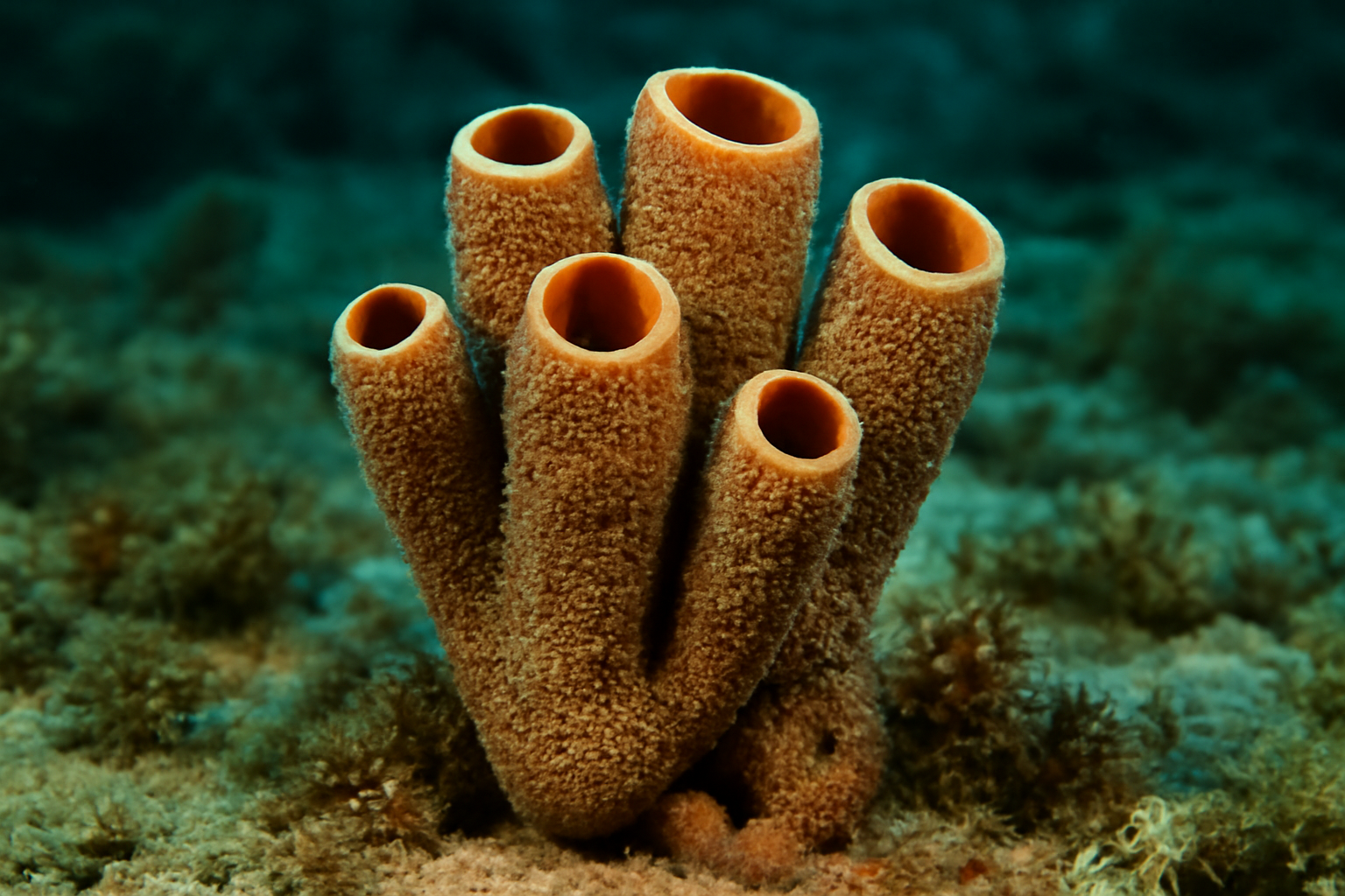 Tube Grainy Sponge
