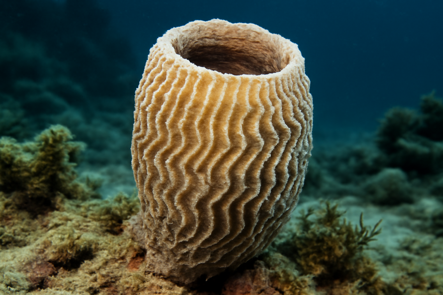 Striated Sponge