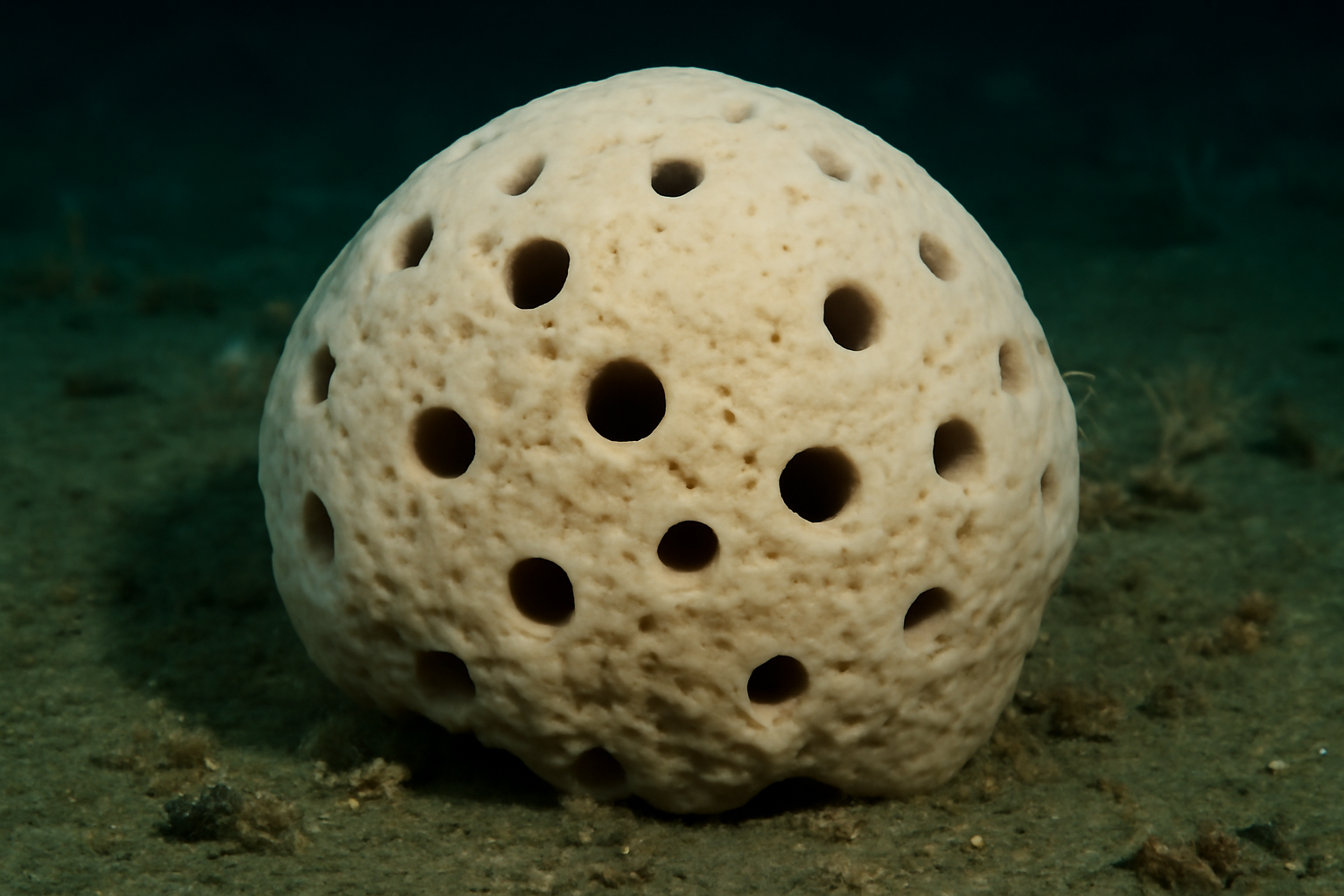 Deep-Sea Mud Sponge