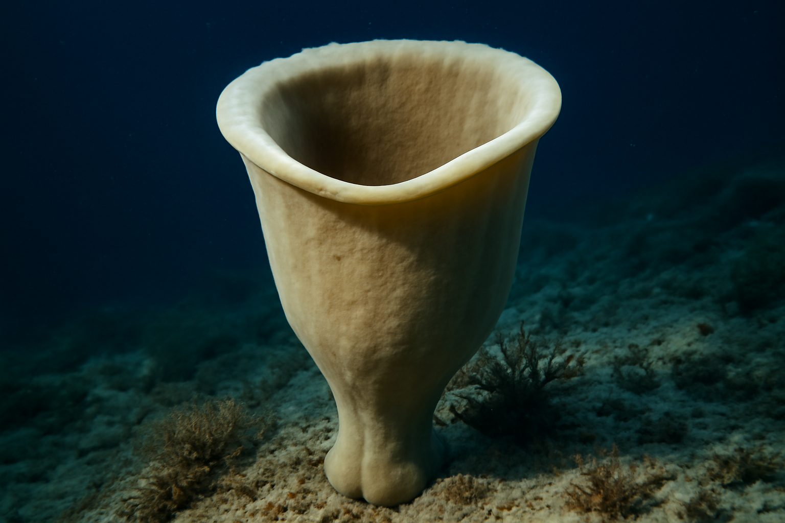 Antarctic bell sponge