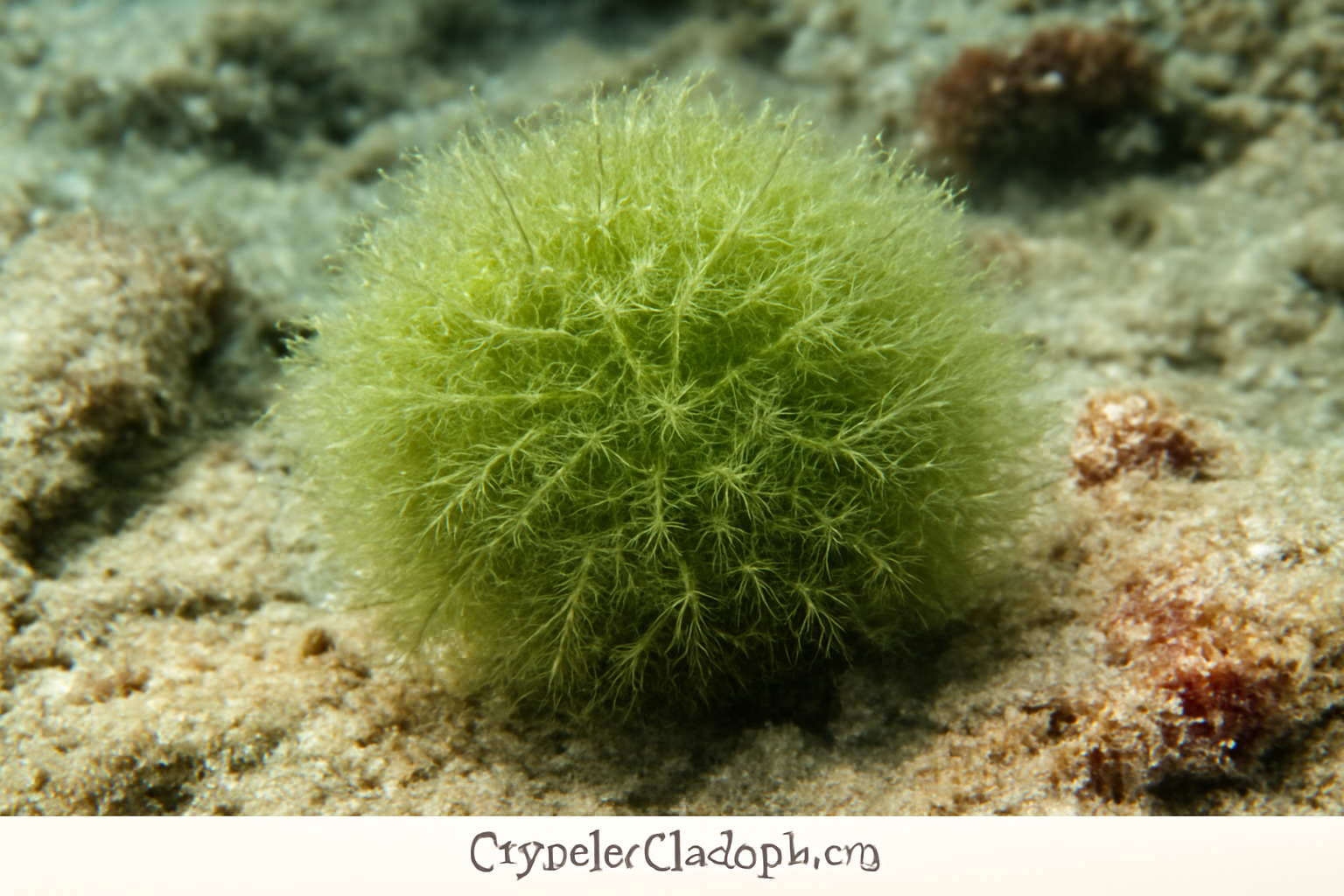 Cryptic Cladophora