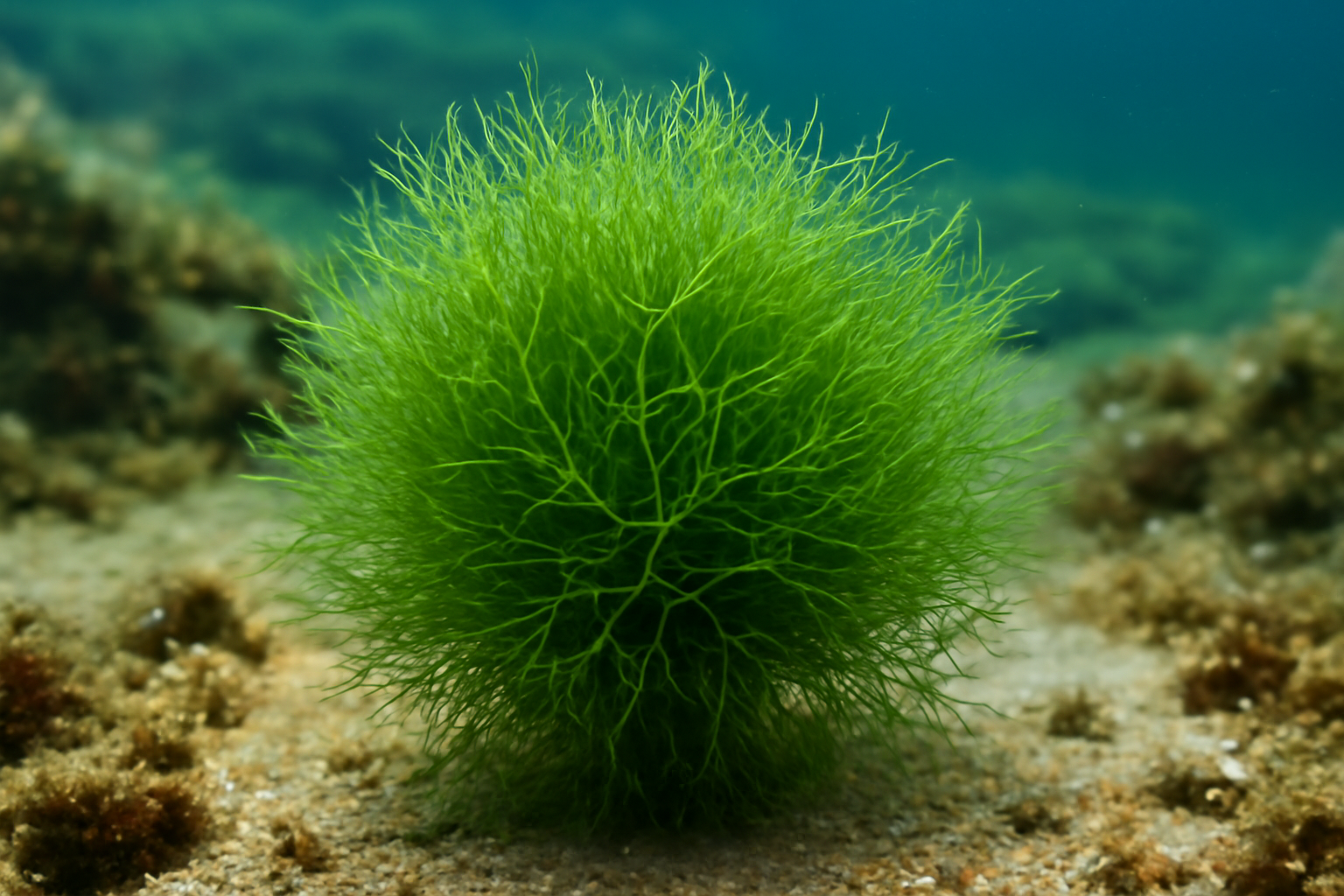 Secrete Cladophora