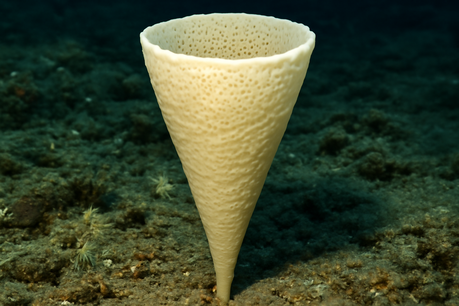 Ice Cream Cone Sponge