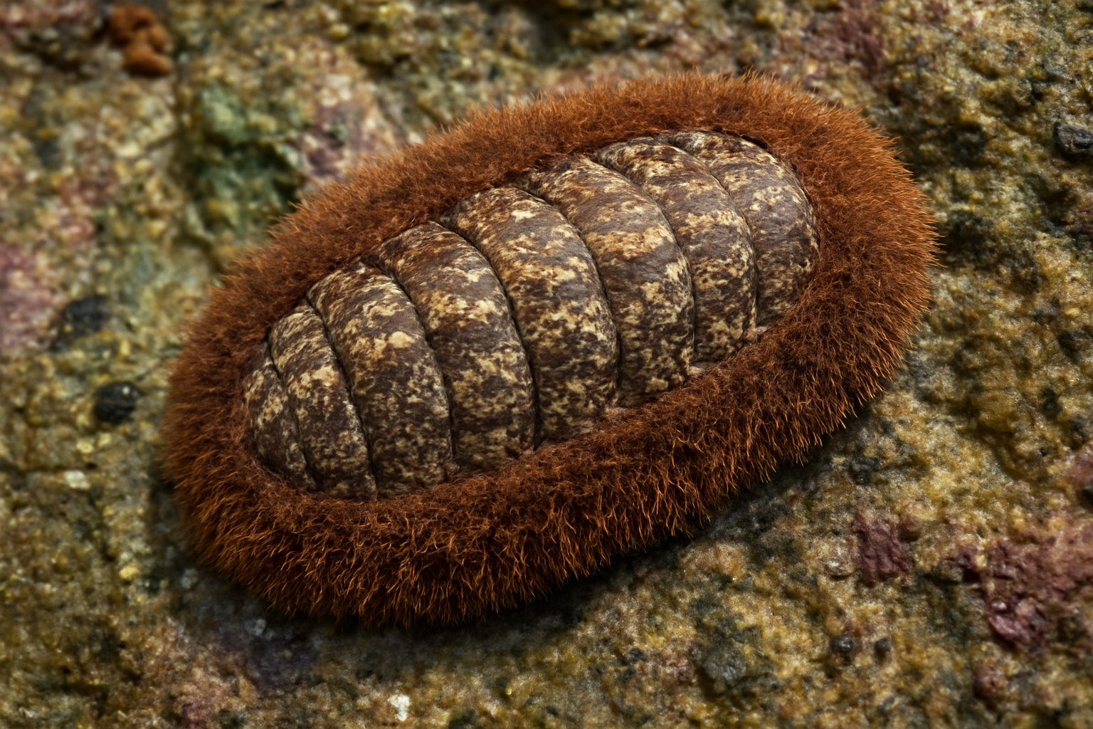 Pacific Fuzzy Chiton