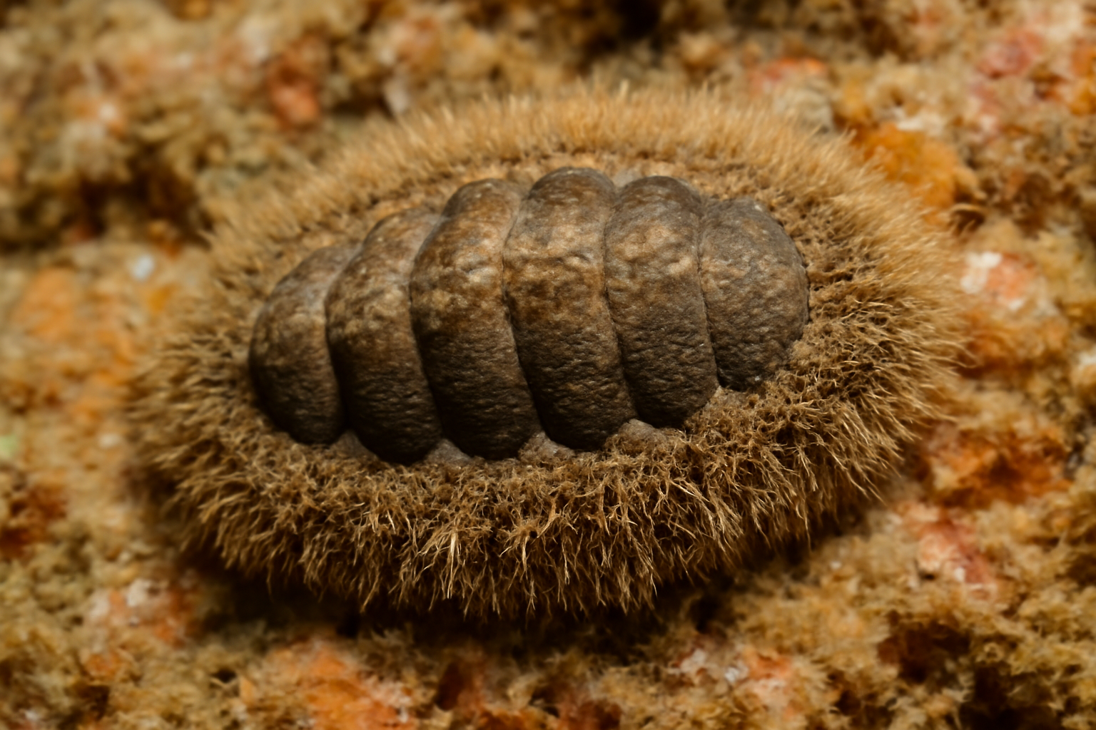 Mediterranean Fuzzy Chiton