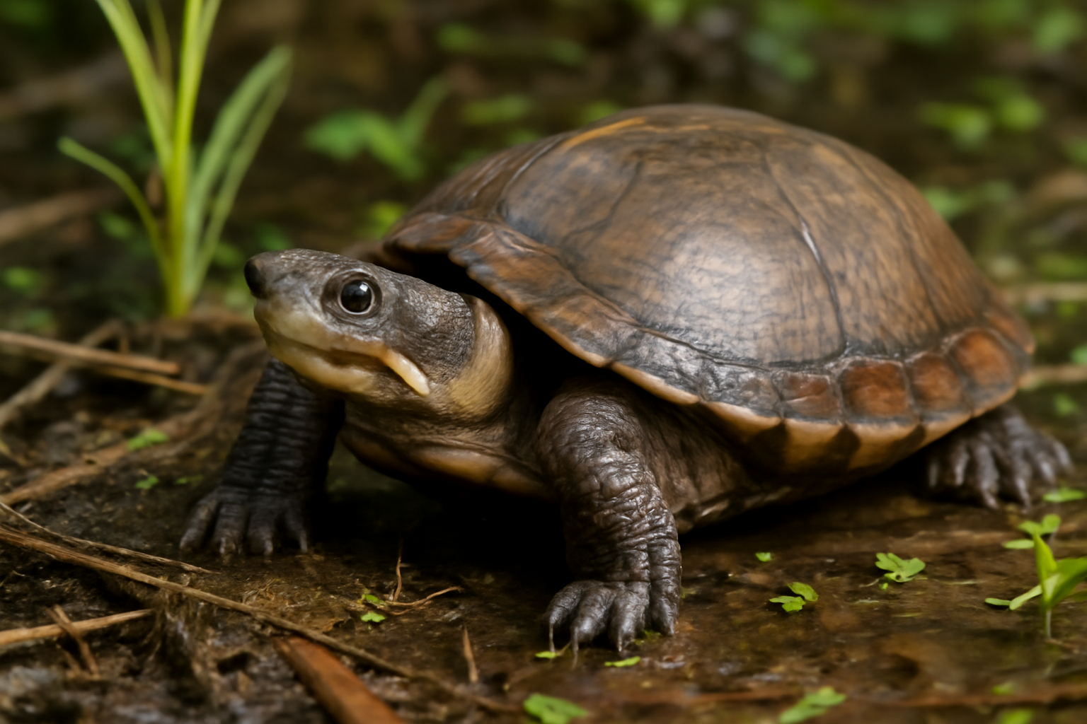 Yucatan Mud Turtle