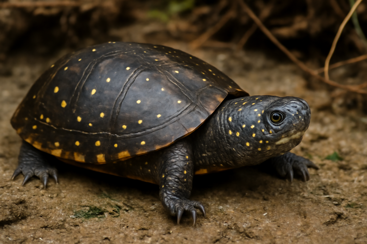 Spotted Mud Turtle