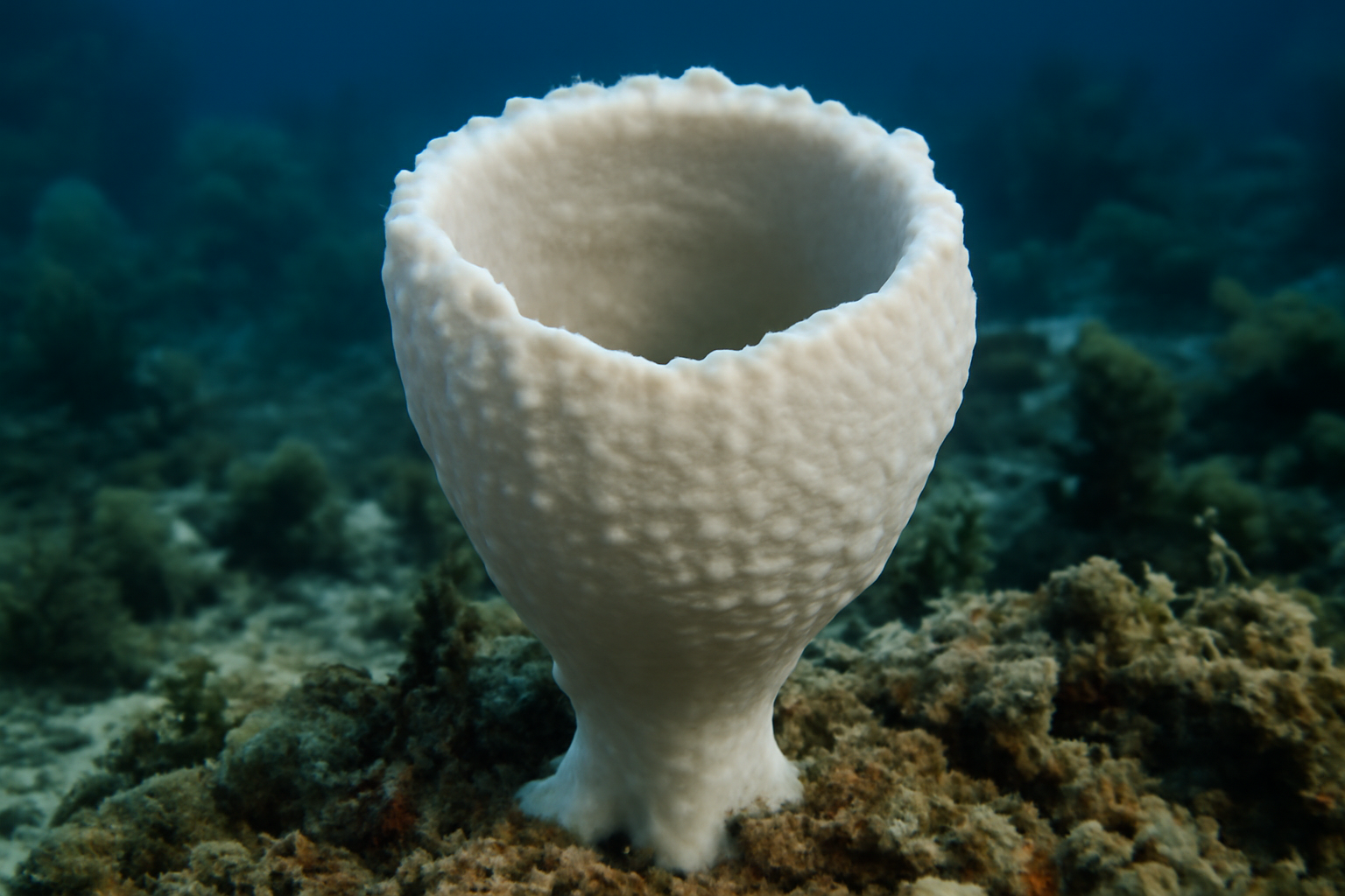 White Sea Sponge