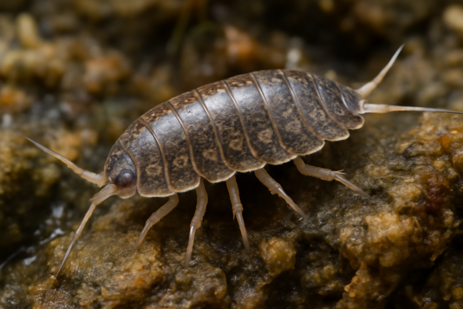 Marine Woodlouse