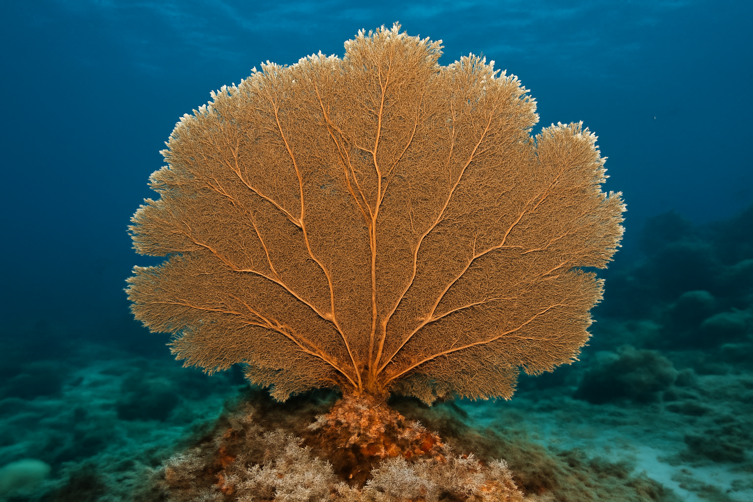 Brown Sea Fan