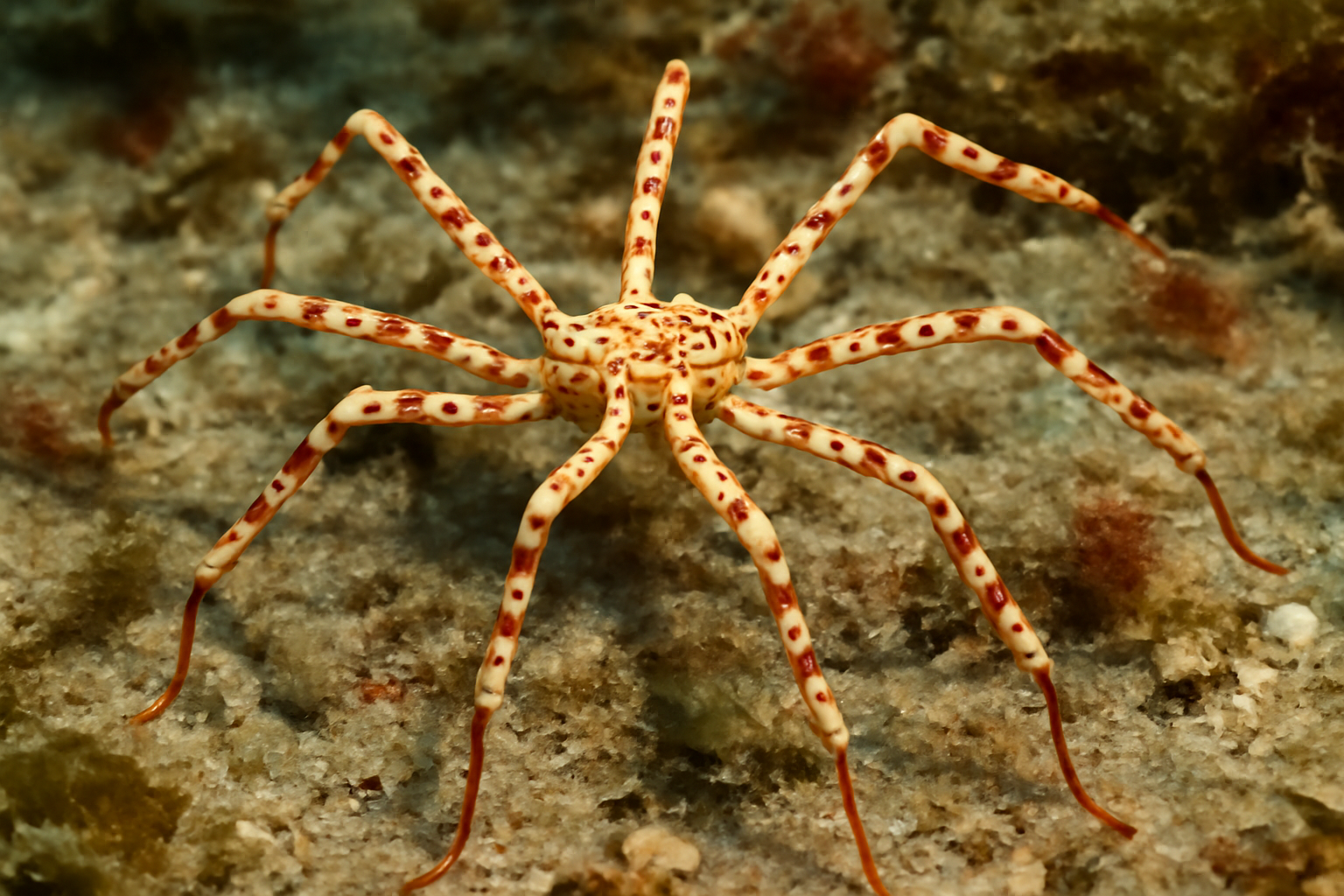 Spotted Sea Spider